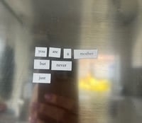 Image 4 of Poem Fridge Magnets