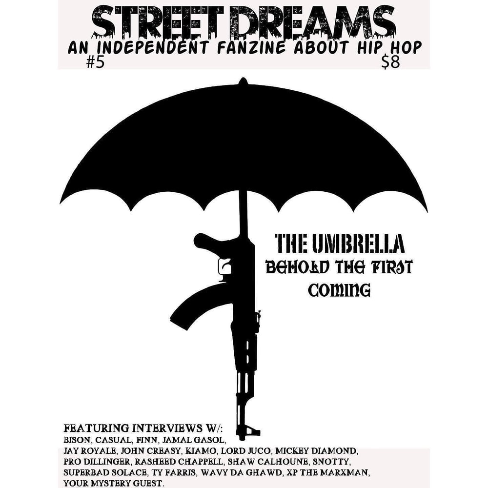 Street Dreams Issue #5  