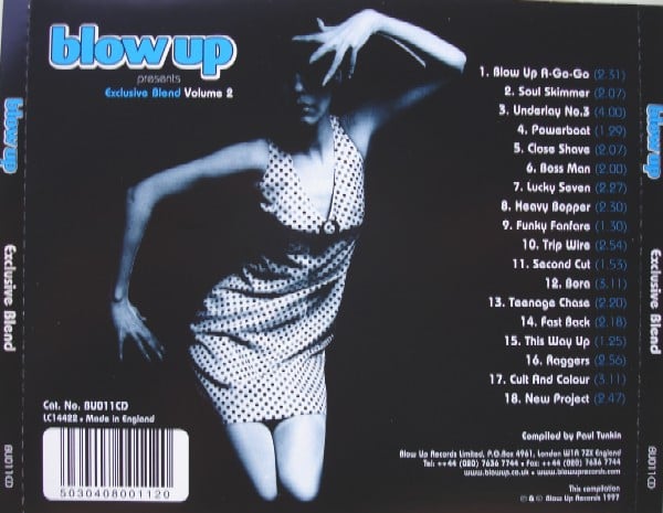 Various – Blow Up Presents Exclusive Blend Volume 2, CD, NEW