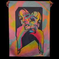 Image 2 of CONJOINED tapestry