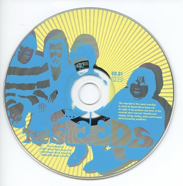 The Seeds ‎– Pushin' Too Hard: The Best Of, 2CD, NEW