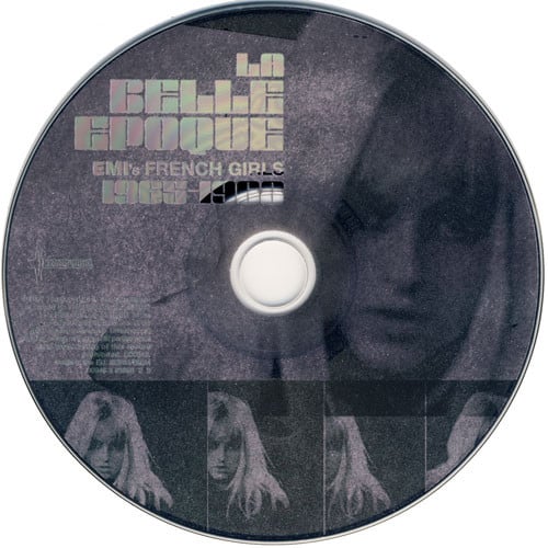 Various – La Belle Epoque (EMI's French Girls 1965-1968), CD, NEW