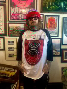 Image of Space Ritual raglan