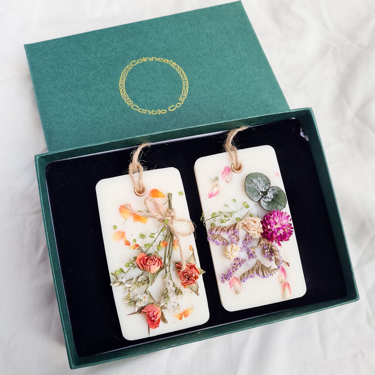 Aroma Tablet Gift Set - Velvet Rose Oud & Black Raspberry Vanilla