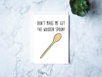 Image 1 of Wooden Spoon