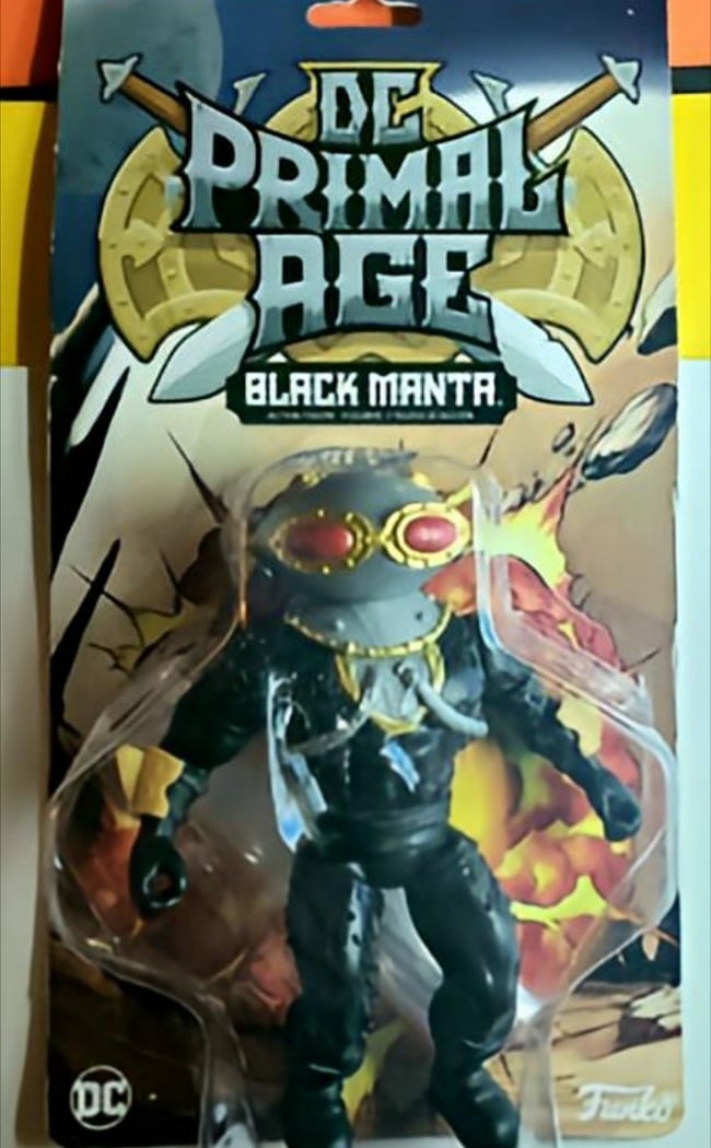 BLACK MANTA