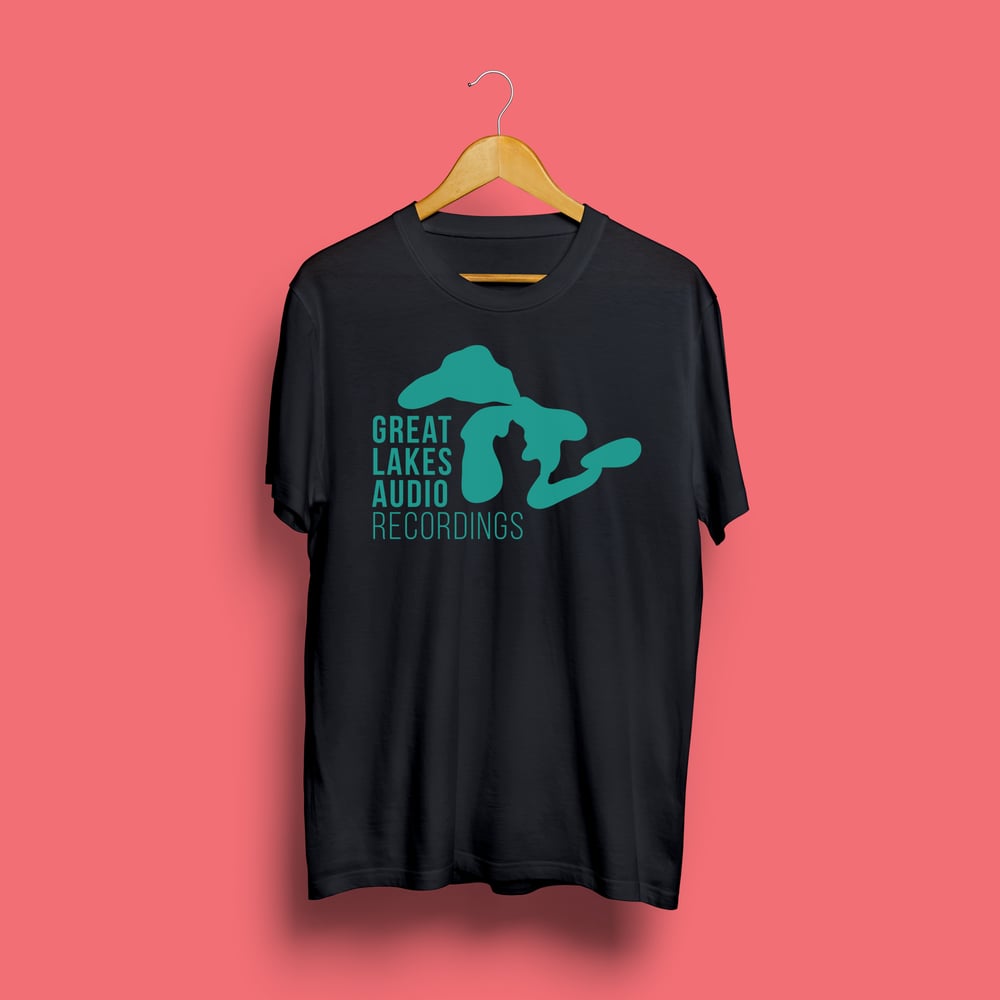 Great Lakes Audio Label Tee