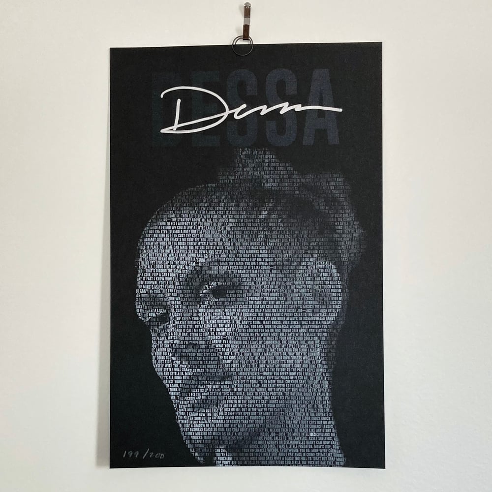 Image of Dessa - IDES Autographed Poster