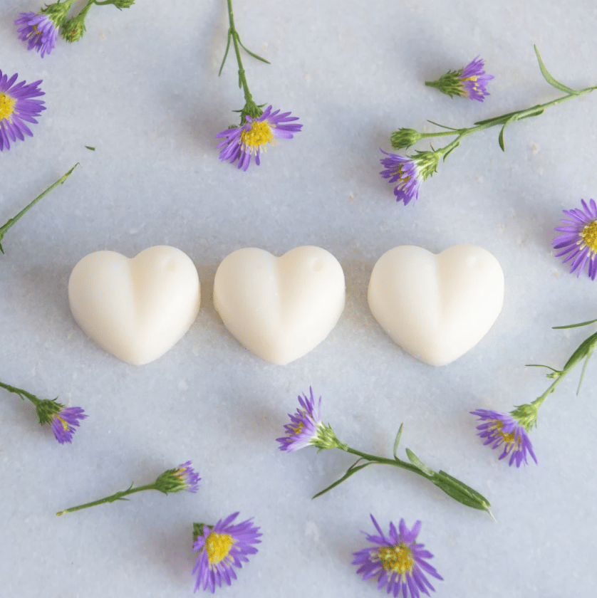 Naked Heart Wax Melts x 8