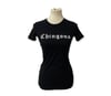 CHINGONA FITTED TEE (BLACK) 