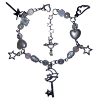 Magical Girl Charm Bracelet 