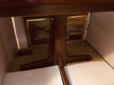 Image of ANTIQUE BUTCHER'S TABLE