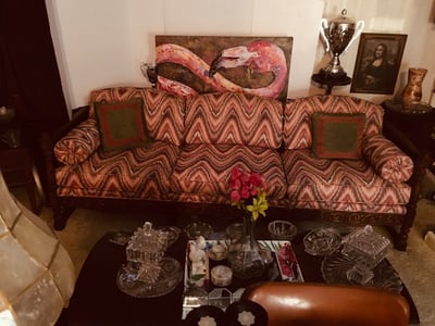 Image of ANTIQUE SOFA