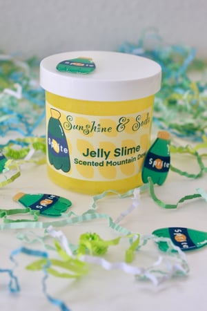 Image of Sunshine Soda Jelly Slime