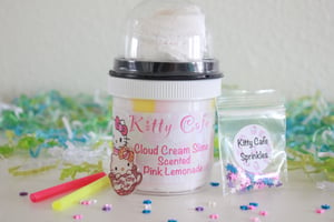 Image of DIY Clay Kitty Cafe Slime