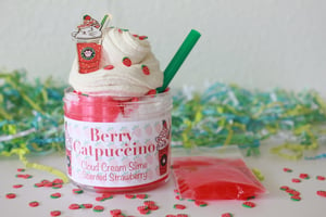 Image of DIY Clay Berry Catpuccino Slime