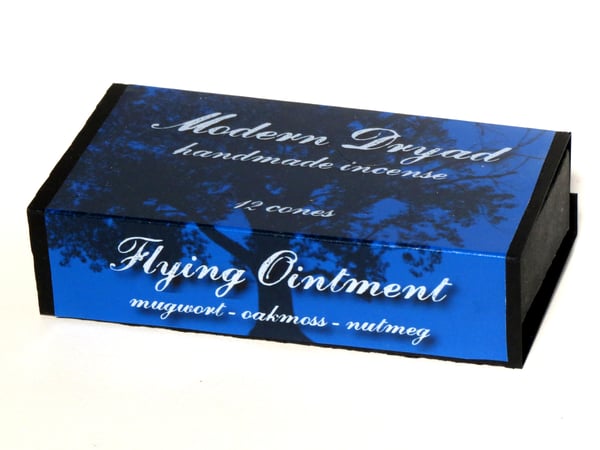 Image of Flying Ointment - 12 incense cones