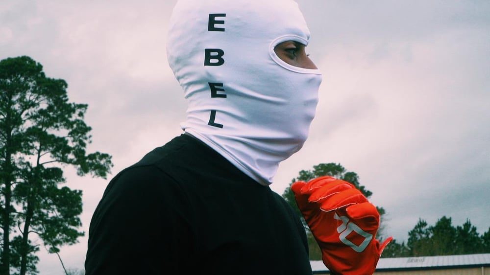 Image of Rebel "White " Balaclava Mask