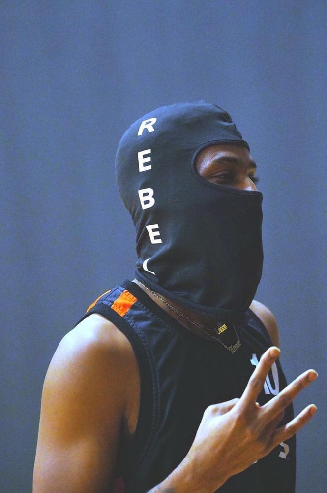 Image of Rebel "Black " Balaclava Mask