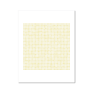 1024 Lemons Art Print
