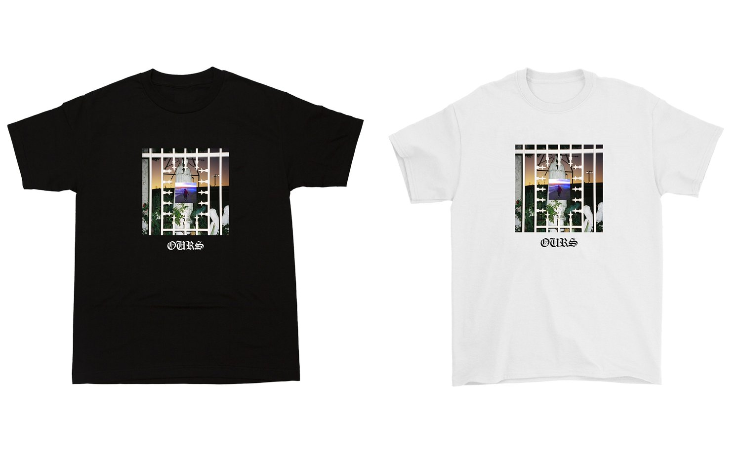 OURS Tee.