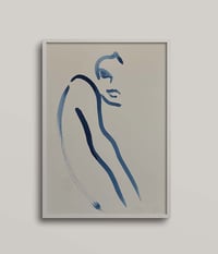 Pose I - Original Artwork A3