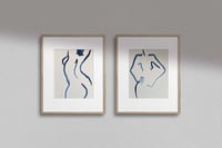 Image 2 of Pose III - Original Artwork A3
