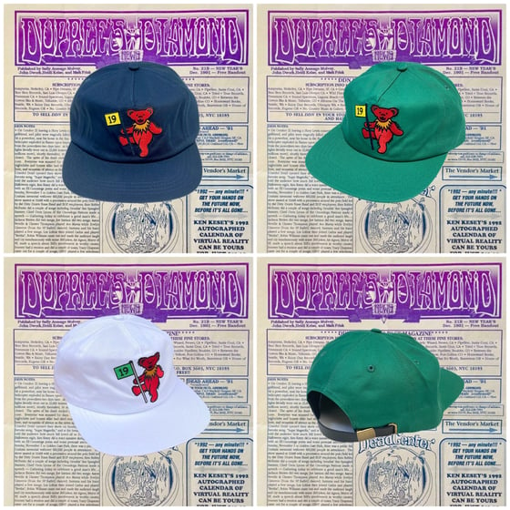 Image of NEW GOLF BEAR PREMIUM CUSTOM STRAPBACKS! - NEW COLORS!