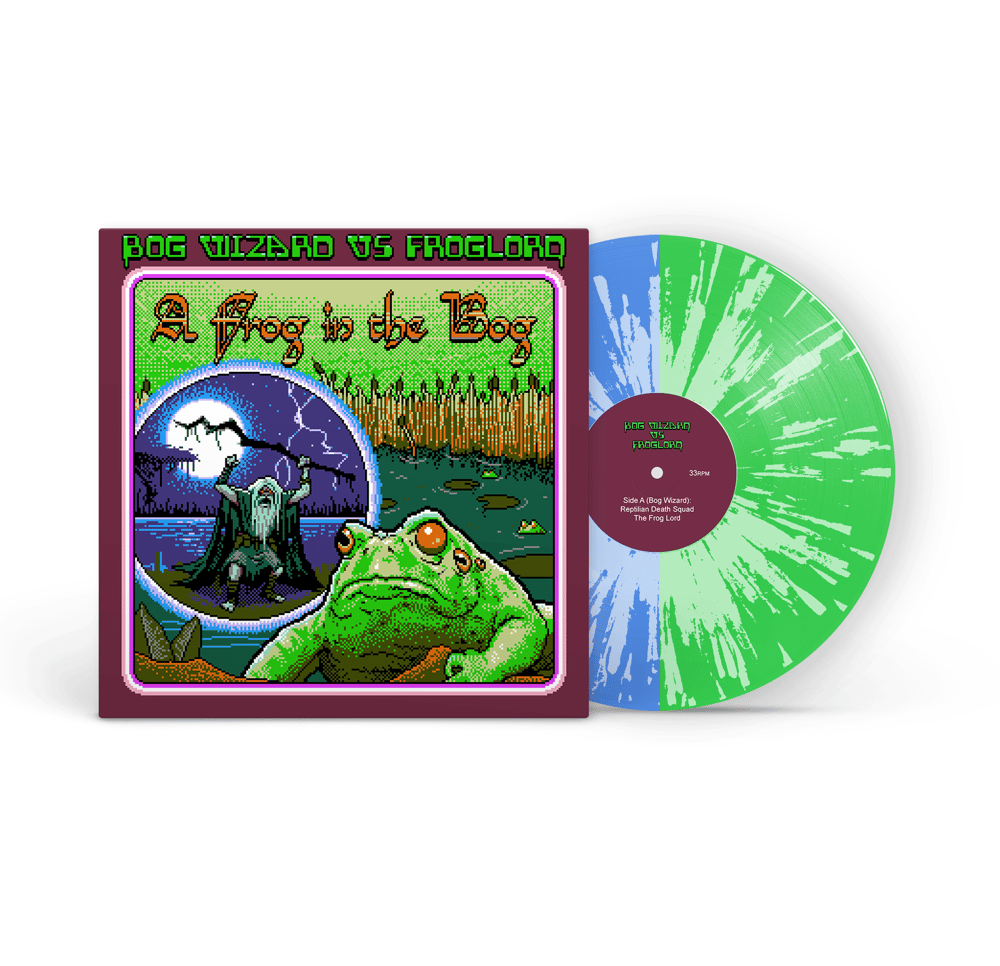 VINYL LIMITED EDITION BUNDLE - A Frog in the Bog (PREORDER - Late 2022)