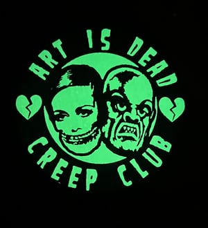 3” Creep Club Magnet