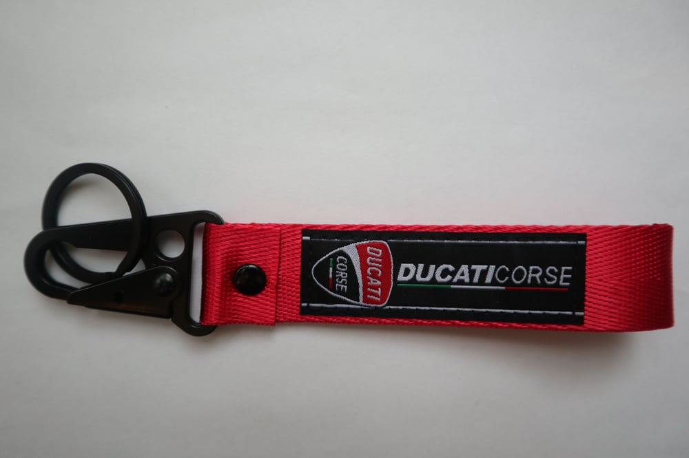 Image of Ducati Corse Key Tags 