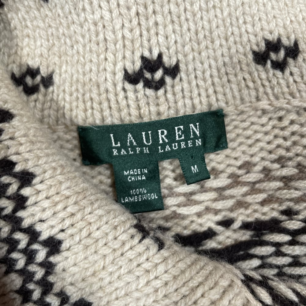 Lambswool ralph lauren sales sweater