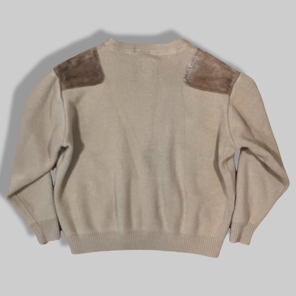 Sweater: VTG Filson (Seattle, USA) Suede Field Sweater Size Large