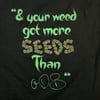 Tee: Redman - “& Your Weed Got More Seeds Than ODB” Wu-Tang Clan Size: L T-Shirt