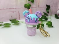 Image 2 of Ice Cream Boba Keychains