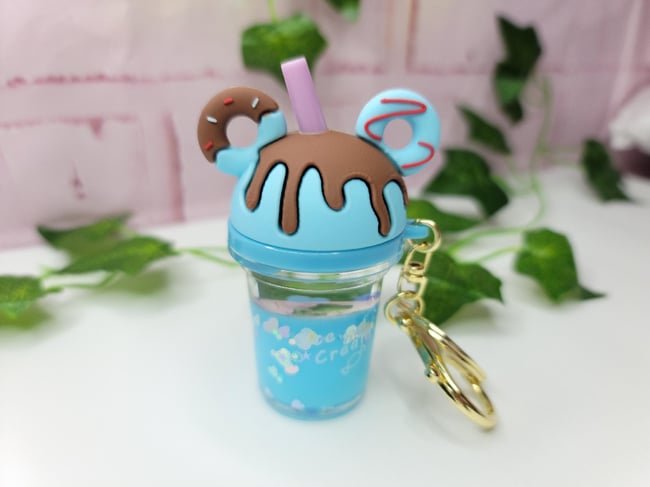 Ice Cream Boba Keychains | Kawaii Couture xo