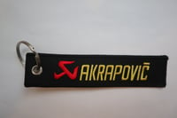 Akrapovic Key Tags 