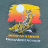 Tee: Kandahar Airfield Afghanistan T-shirt (Pre US withdrawal) XL