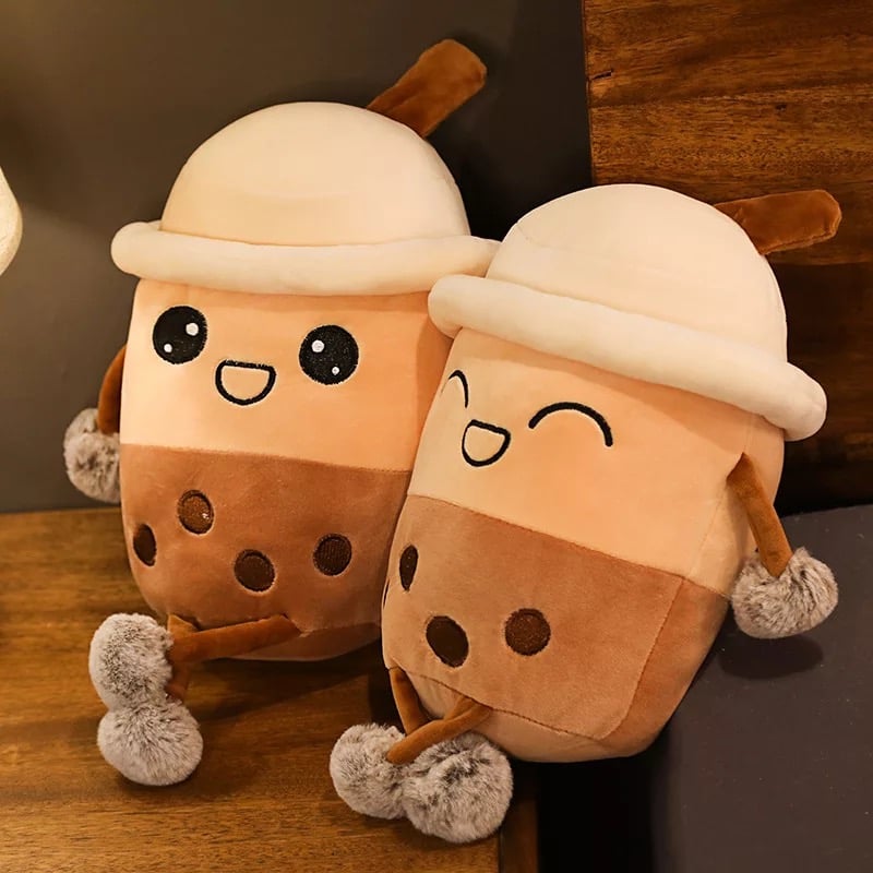 Image of PomPom Boba Plushie
