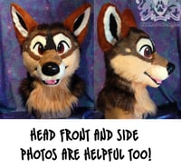 Image 5 of Custom Fursuit Hat/Snapback/Baseball Cap/Dad Hat