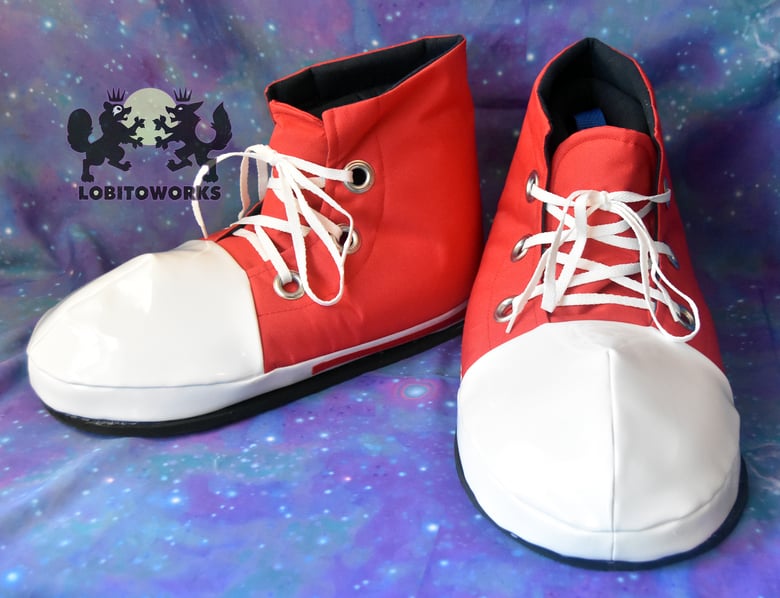 Image of Custom Fursuit Sneakers - Oversized Cartoon Shoes