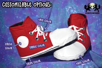 Image 5 of Custom Fursuit Sneakers - Oversized Cartoon Shoes