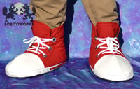 Image 3 of Custom Fursuit Sneakers - Oversized Cartoon Shoes