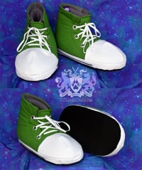 Image 2 of Custom Fursuit Sneakers - Oversized Cartoon Shoes