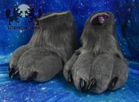 Image 1 of Custom Fursuit Feet Paws