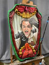 "RAAAAYYYY!!" Limited Edition Canvas Print in Resin Frame (inpsired by "Ghostbusters")