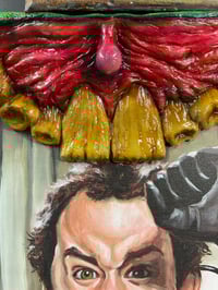 Image 3 of "RAAAAYYYY!!" Limited Edition Canvas Print in Resin Frame (inpsired by "Ghostbusters")