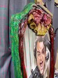 Image 5 of "RAAAAYYYY!!" Limited Edition Canvas Print in Resin Frame (inpsired by "Ghostbusters")