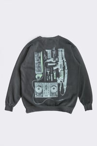 Image 2 of "SHOP TOOLS X_RAY" Crewneck Sweater