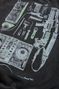 Image 3 of "SHOP TOOLS X_RAY" Crewneck Sweater